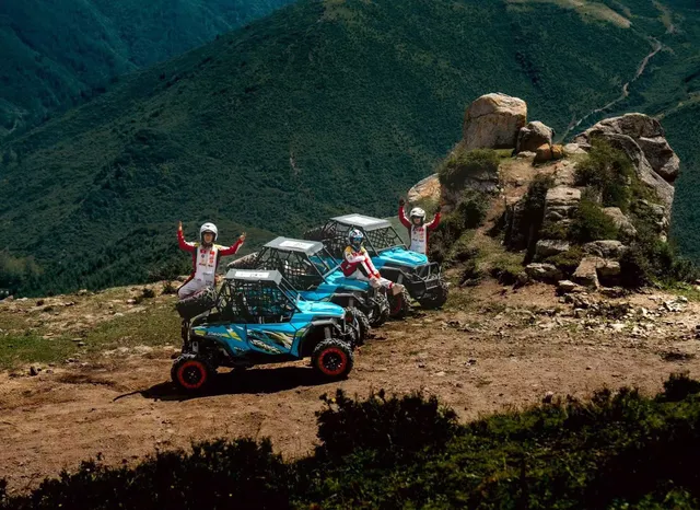 Haut et Bas de la Péninsule à Bord d’un Buggy