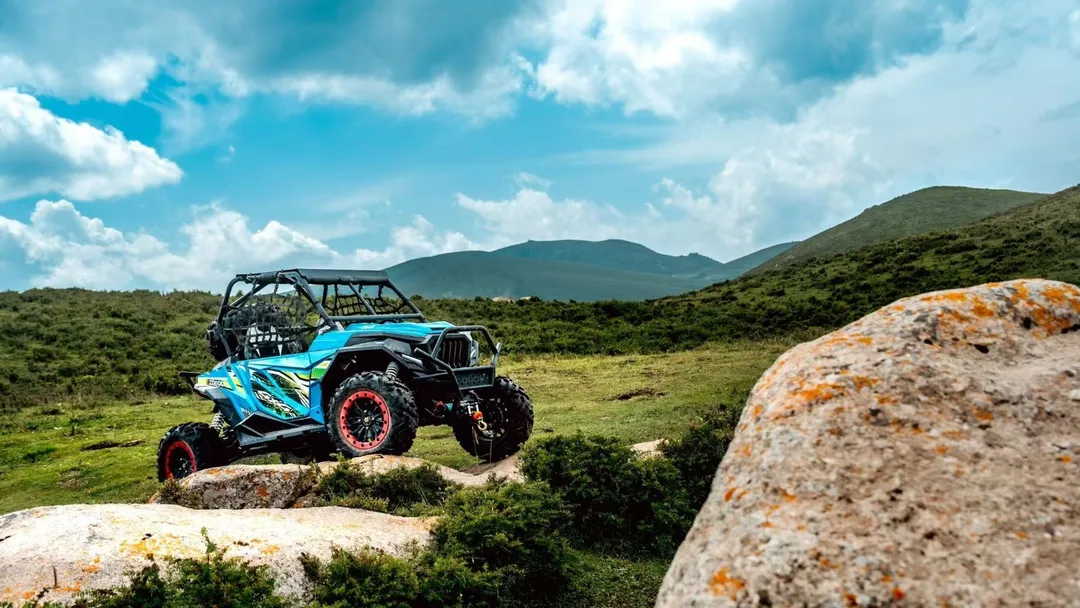 Buggy Tour with Digital Route