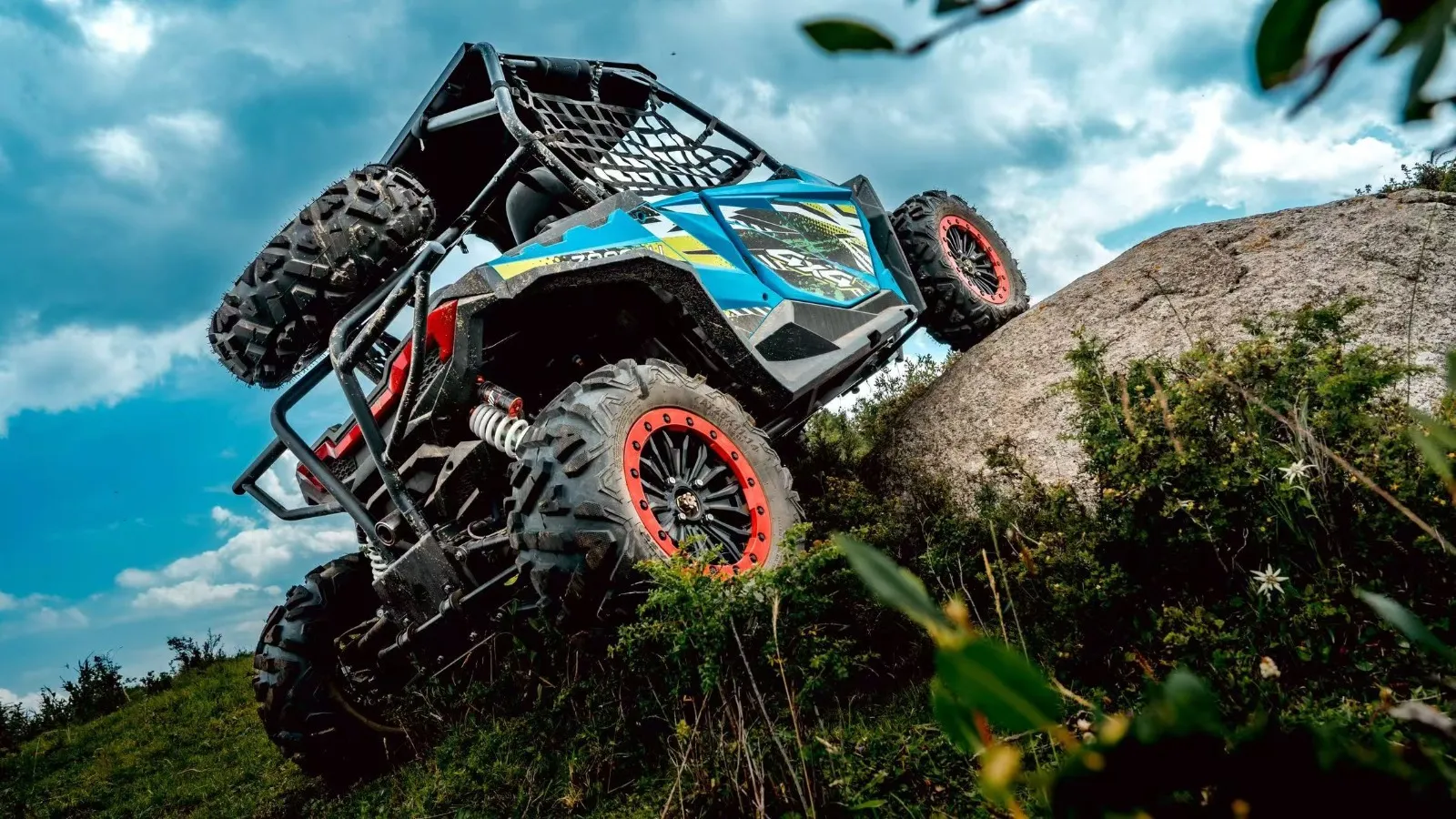 Guided quad tour: Monte Faito – Picco Sant’Angelo – Moiano